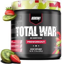 Total War Pre Workout Strawberry kiwi Flavor 30 Servings